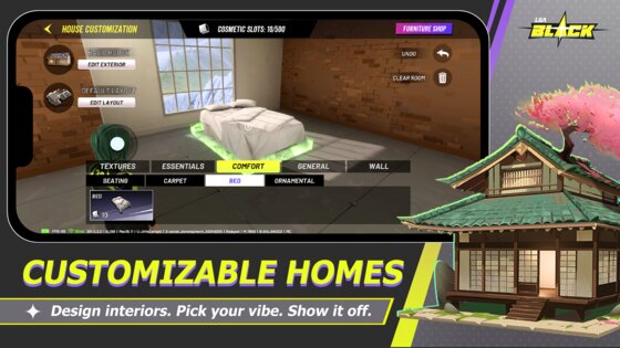 LILA BLACK 1.0.119. Скриншот 15