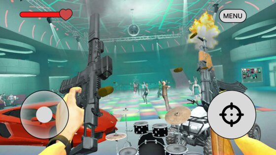 Nightclub Simulator 1.0.6. Скриншот 4