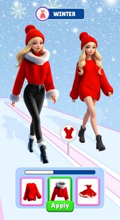 Fashion Battle Catwalk Show 1.4.0. Скриншот 3