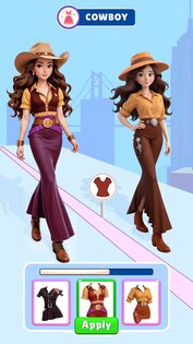Fashion Battle Catwalk Show 1.4.0. Скриншот 9