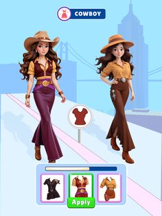 Fashion Battle Catwalk Show 1.4.0. Скриншот 17