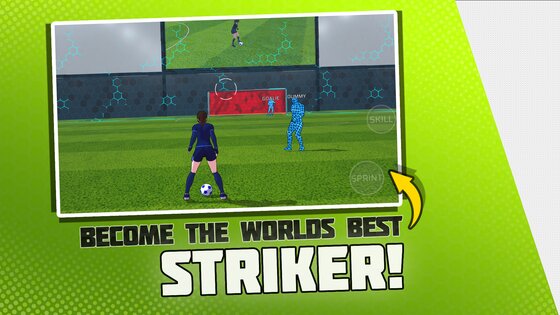 Neo Striker 1.0. Скриншот 4