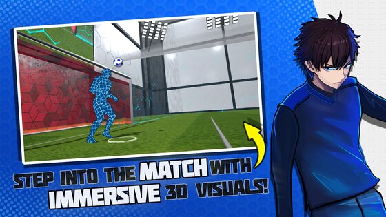 Neo Striker 1.0. Скриншот 9