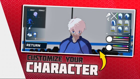 Neo Striker 1.0. Скриншот 10