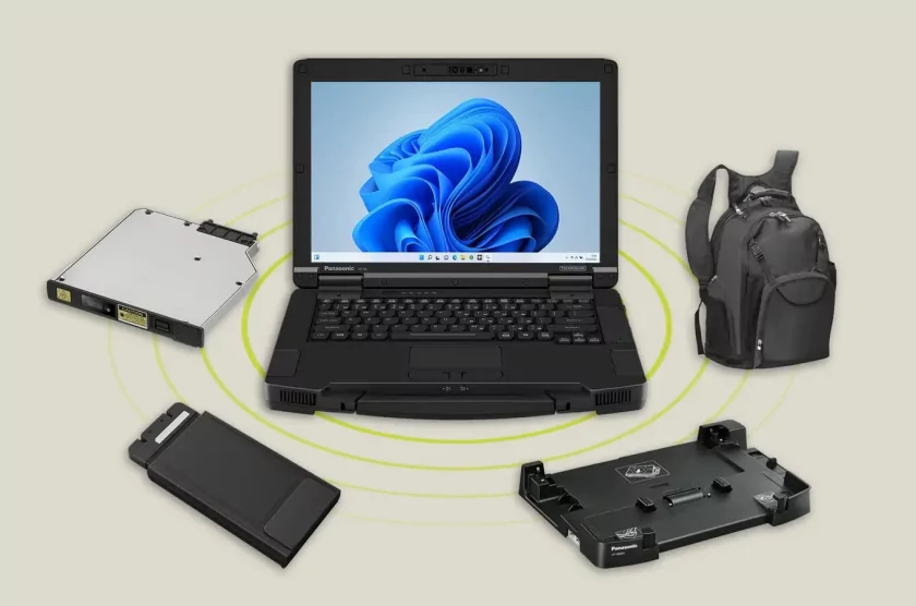 Представлен защищённый ноутбук TOUGHBOOK 56 MK1 с горячей заменой аккумуляторов