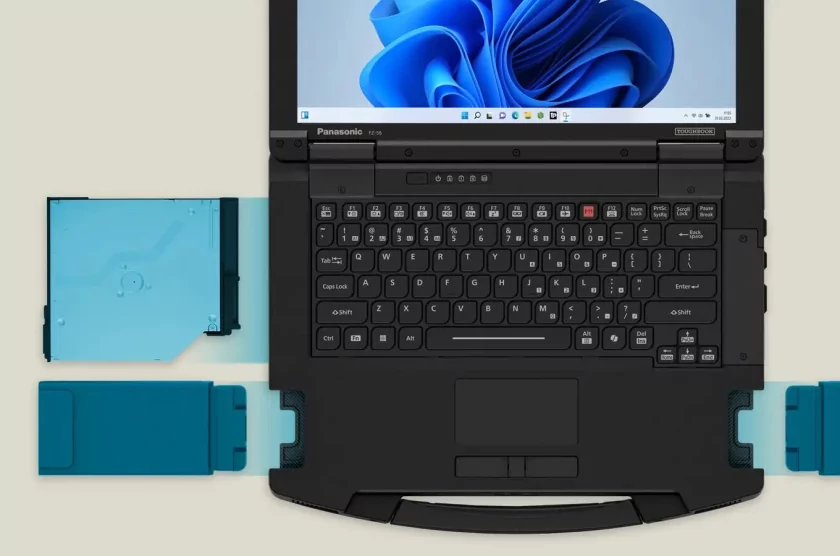 Представлен защищённый ноутбук TOUGHBOOK 56 MK1 с горячей заменой аккумуляторов