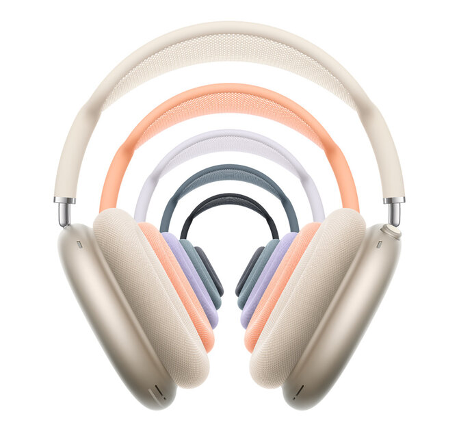 Умные функции, улучшенные шумоподавление и звук: Apple анонсировала AirPods Max 2