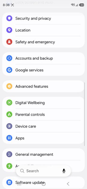 Samsung ещё работает над OneUI 8.5, а в сети уже появились первые скриншоты OneUI 9