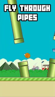 Flappy Burek 1.0. Скриншот 1