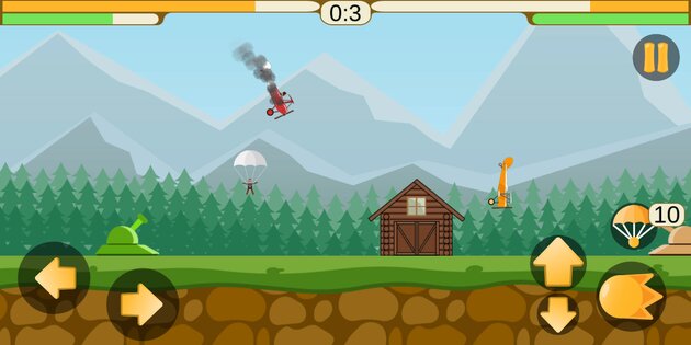 Hit The Plane 1.37.3. Скриншот 3