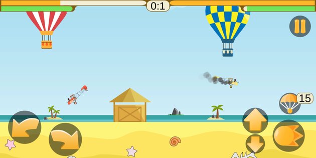 Hit The Plane 1.37.3. Скриншот 6