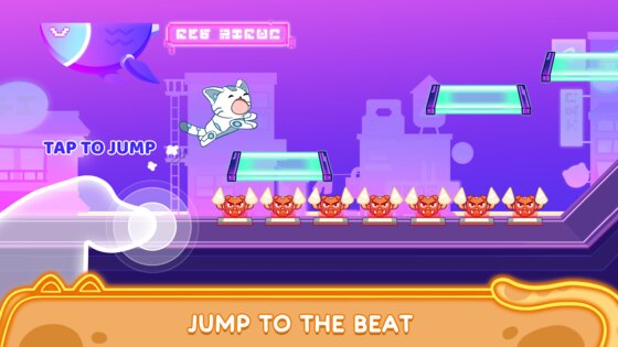 Cat Dash 2.0.59. Скриншот 1