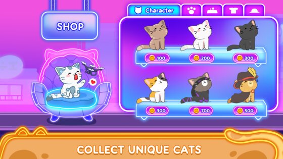 Cat Dash 2.0.59. Скриншот 5