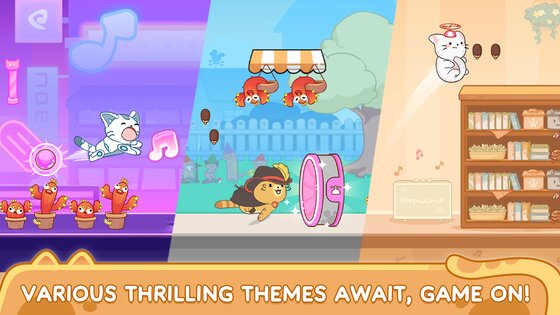 Cat Dash 2.0.59. Скриншот 7