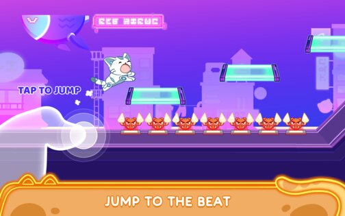 Cat Dash 2.0.59. Скриншот 8