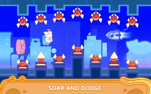 Cat Dash 2.0.59. Скриншот 9