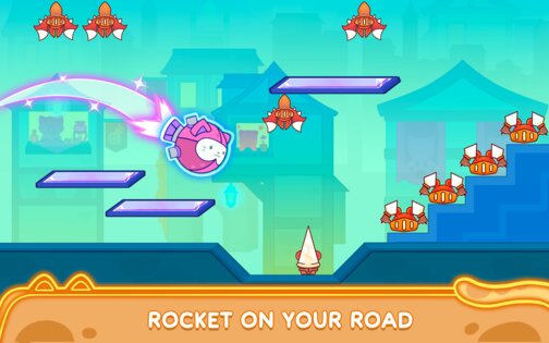 Cat Dash 2.0.59. Скриншот 11