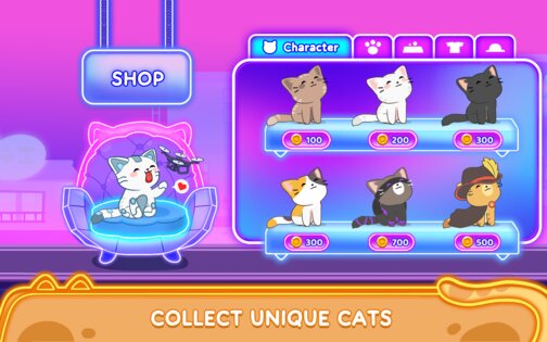 Cat Dash 2.0.59. Скриншот 12
