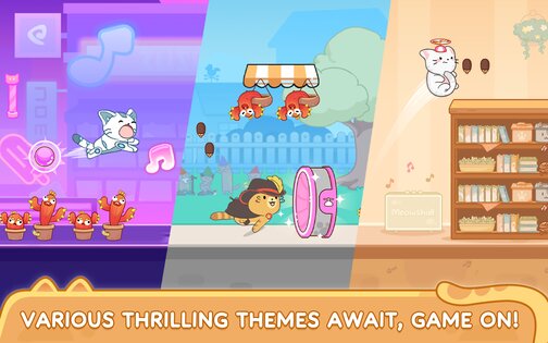 Cat Dash 2.0.59. Скриншот 14