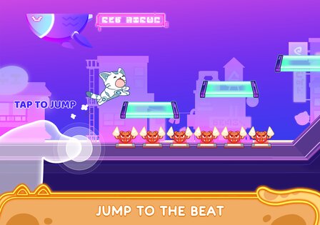 Cat Dash 2.0.59. Скриншот 15