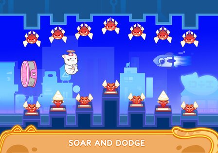Cat Dash 2.0.59. Скриншот 16