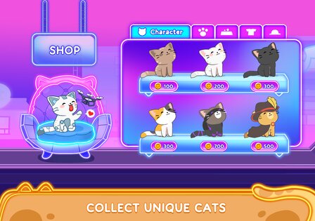 Cat Dash 2.0.59. Скриншот 20