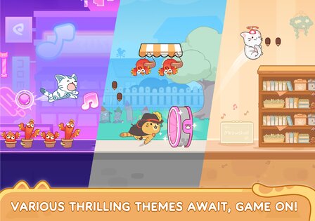 Cat Dash 2.0.59. Скриншот 21