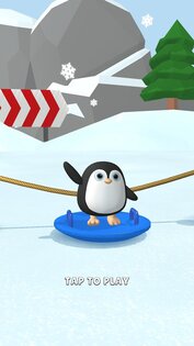 Sled Surfers 1.9.4. Скриншот 1