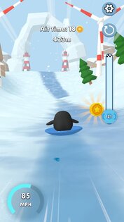 Sled Surfers 1.9.4. Скриншот 2