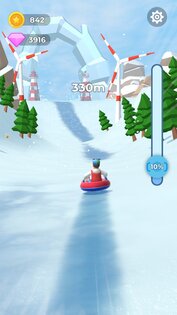 Sled Surfers 1.9.4. Скриншот 4