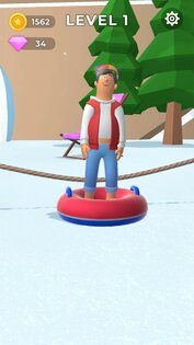 Sled Surfers 1.9.4. Скриншот 14