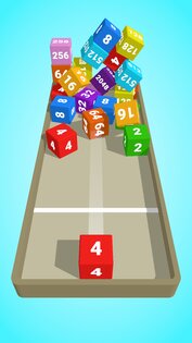 Mega Cube: 2048 3D Merge Game 2.15.1. Скриншот 2