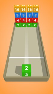 Mega Cube: 2048 3D Merge Game 2.15.1. Скриншот 4