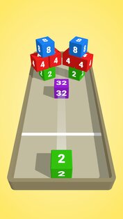 Mega Cube: 2048 3D Merge Game 2.15.1. Скриншот 7