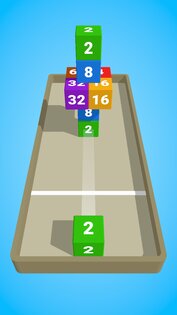 Mega Cube: 2048 3D Merge Game 2.15.1. Скриншот 8