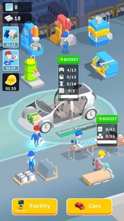 Car Assembly Simulator 0.2.5. Скриншот 1