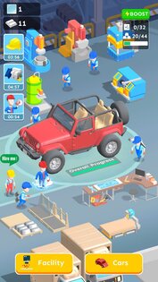 Car Assembly Simulator 0.2.5. Скриншот 3