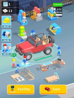 Car Assembly Simulator 0.2.5. Скриншот 8