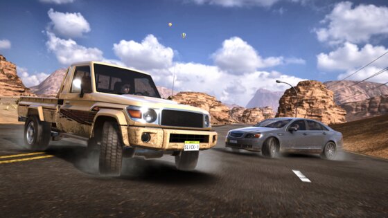 SlickTires Racing 0.0.511. Скриншот 1
