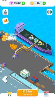 Spiral Excavator Empire 0.2.9. Скриншот 4