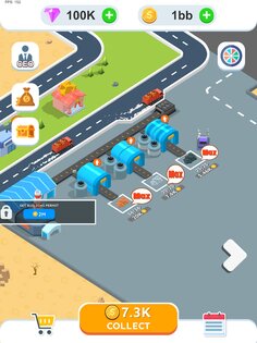 Spiral Excavator Empire 0.2.9. Скриншот 6
