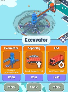 Spiral Excavator Empire 0.2.9. Скриншот 8