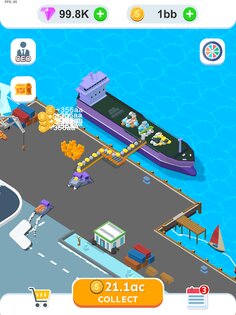 Spiral Excavator Empire 0.2.9. Скриншот 10
