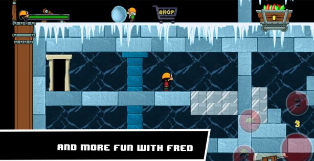 Dan the Dungeon Digger 34.0. Скриншот 7