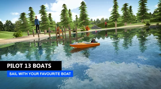 RC Boat Simulator 6.0. Скриншот 1