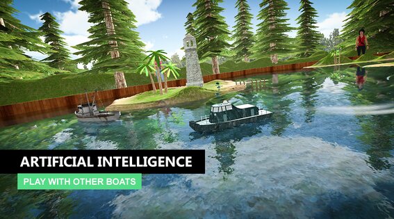 RC Boat Simulator 6.0. Скриншот 3