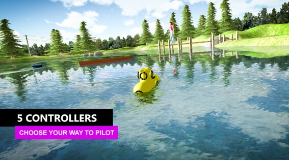 RC Boat Simulator 6.0. Скриншот 4