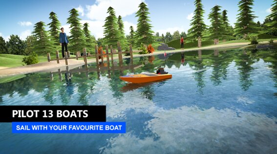 RC Boat Simulator 6.0. Скриншот 5