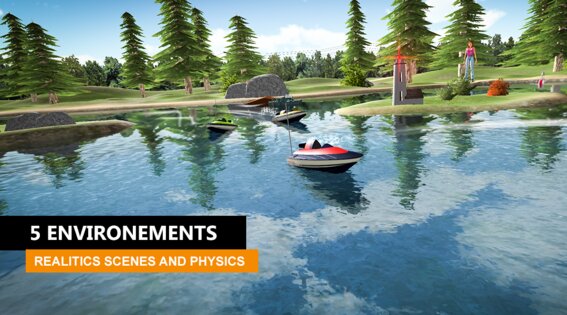RC Boat Simulator 6.0. Скриншот 6