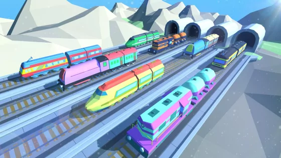 Tap Train 1.37. Скриншот 2